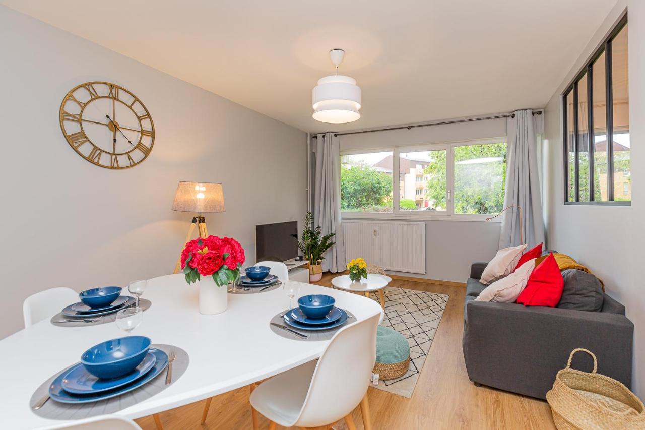 Le Petit Barclay - Appartement Prive De 45 M2 - 2 A 4 Personnes - Parking Gratuit 梅斯 外观 照片