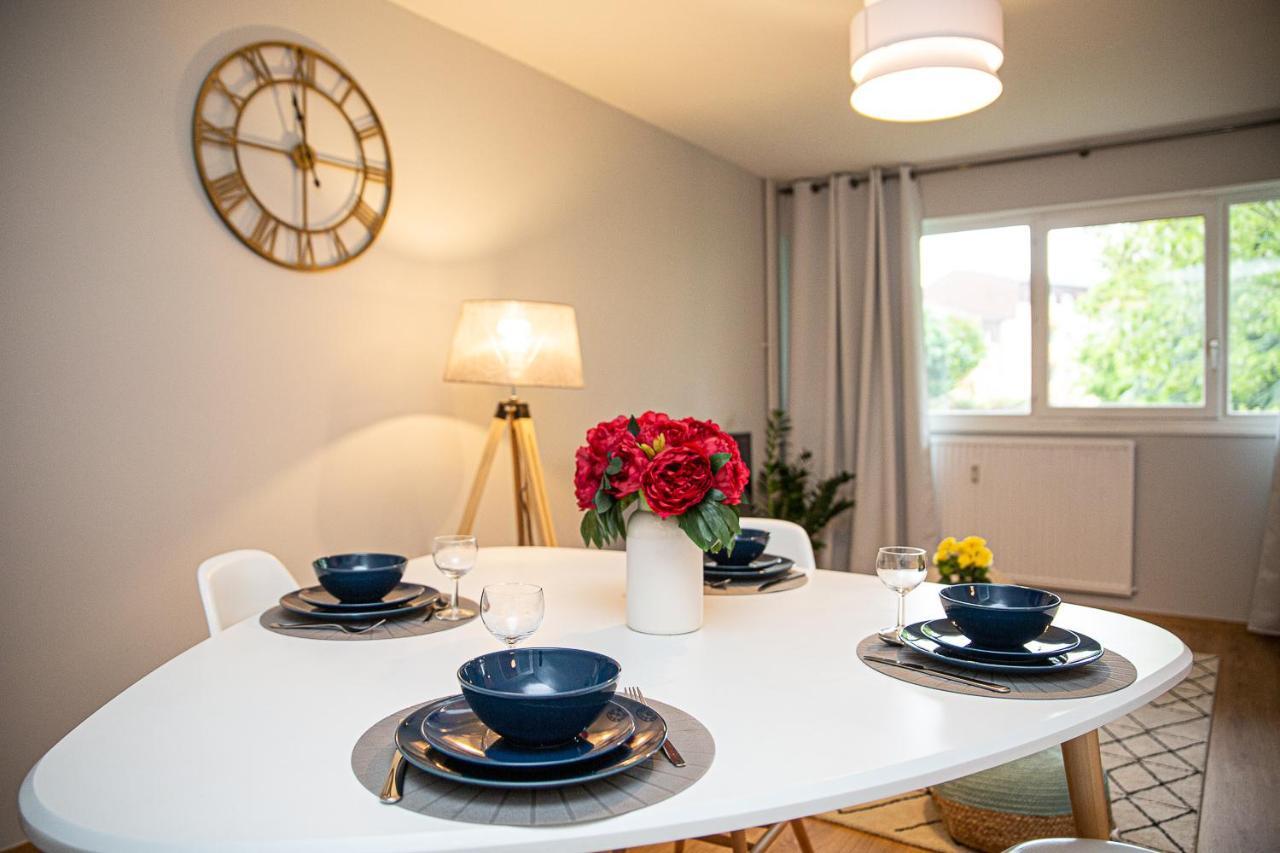 Le Petit Barclay - Appartement Prive De 45 M2 - 2 A 4 Personnes - Parking Gratuit 梅斯 外观 照片