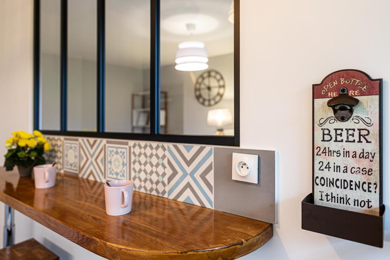 Le Petit Barclay - Appartement Prive De 45 M2 - 2 A 4 Personnes - Parking Gratuit 梅斯 外观 照片