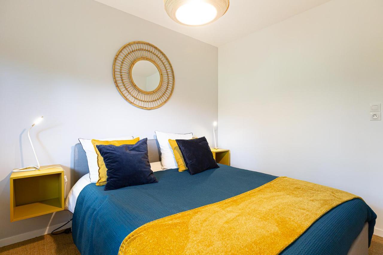 Le Petit Barclay - Appartement Prive De 45 M2 - 2 A 4 Personnes - Parking Gratuit 梅斯 外观 照片