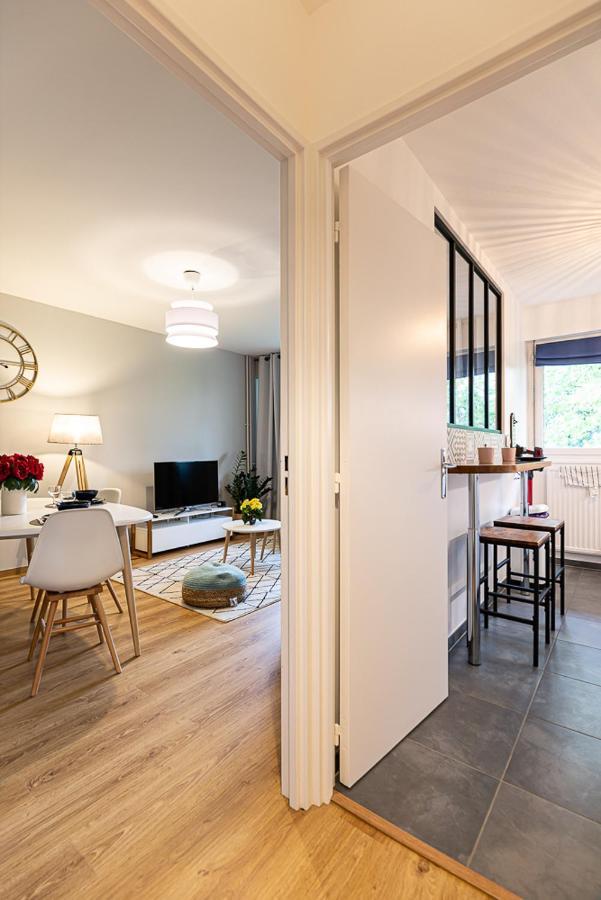 Le Petit Barclay - Appartement Prive De 45 M2 - 2 A 4 Personnes - Parking Gratuit 梅斯 外观 照片